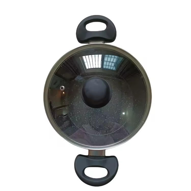 Penggunaan sup masakan & panci kaldu