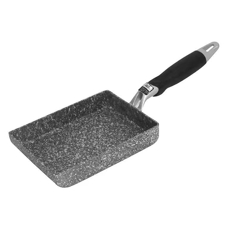 Wajan Penggorengan Ukuran Khusus Dalam Ruangan Serbaguna Steak Tanpa Asap Induksi Wajan Panggangan Dapur Tanpa Lengket