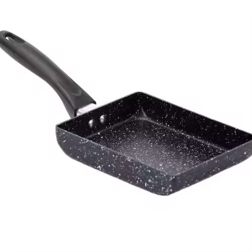 Wajan Penggorengan Keramik Serbaguna Ukuran Khusus Panggangan Koki Antilengket Tanpa Asap Induksi