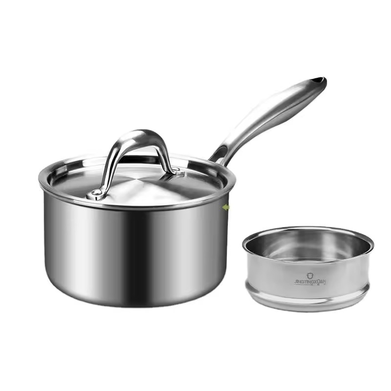 Suplemen makanan bayi kecil mie masak anti lengket mie instan panci sup susu rebus rumahan panas