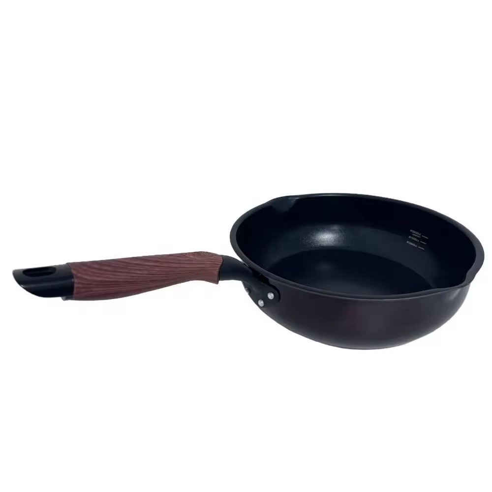 Logo Kustom Peralatan Dapur Aluminium Melting Pot Sauce Pan Untuk Memasak