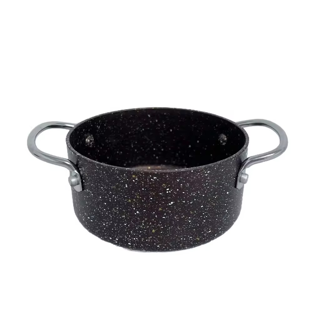 3set Set Peralatan Masak Panci Sup Panci Penggorengan Aluminium Anti Lengket